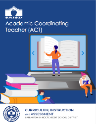 Academic Coordinating Teacher Handbook